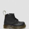 Kleinkind-Schnürstiefel 1460 Softy T aus Leder Kleinkind-Schnürstiefel 1460 Softy T aus Leder