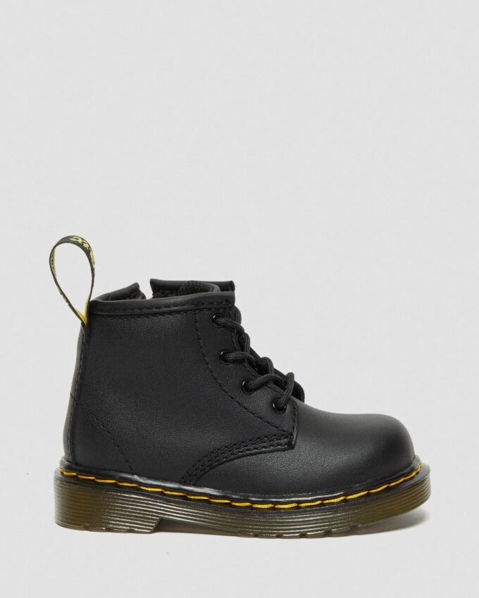 Kleinkind-Schnürstiefel 1460 Softy T aus Leder Kleinkind-Schnürstiefel 1460 Softy T aus Leder