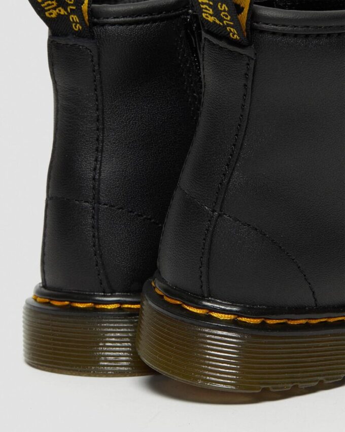 Kleinkind-Schnürstiefel 1460 Softy T aus Leder Kleinkind-Schnürstiefel 1460 Softy T aus Leder