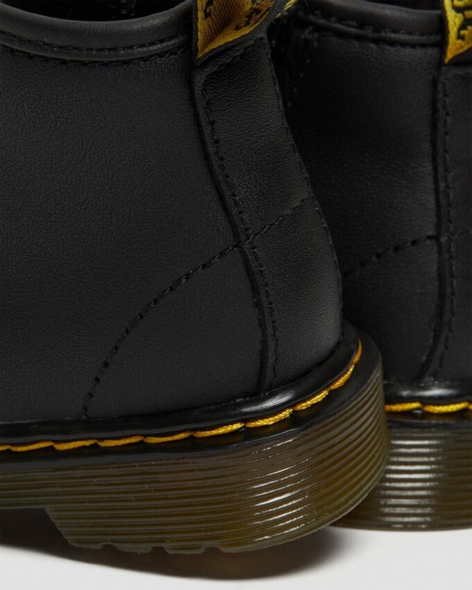 Kleinkind-Schnürstiefel 1460 Softy T aus Leder Kleinkind-Schnürstiefel 1460 Softy T aus Leder