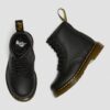 Kleinkind-Schnürstiefel 1460 Softy T aus Leder Kleinkind-Schnürstiefel 1460 Softy T aus Leder