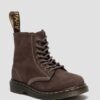 Kleinkindstiefel 1460 Tumbled Nubuck Kleinkindstiefel 1460 Tumbled Nubuck