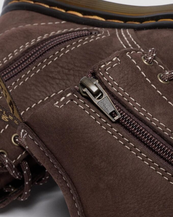 Kleinkindstiefel 1460 Tumbled Nubuck Kleinkindstiefel 1460 Tumbled Nubuck