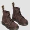 Kleinkindstiefel 1460 Tumbled Nubuck Kleinkindstiefel 1460 Tumbled Nubuck