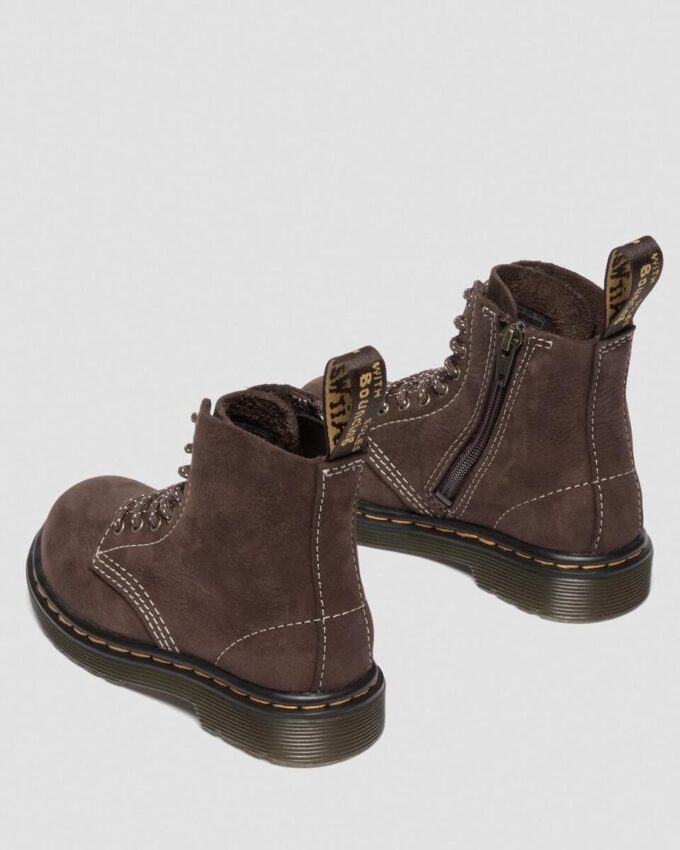 Kleinkindstiefel 1460 Tumbled Nubuck Kleinkindstiefel 1460 Tumbled Nubuck