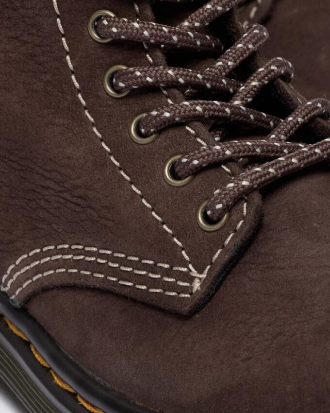 Kleinkindstiefel 1460 Tumbled Nubuck Kleinkindstiefel 1460 Tumbled Nubuck