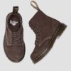 Kleinkindstiefel 1460 Tumbled Nubuck Kleinkindstiefel 1460 Tumbled Nubuck