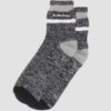 Kurze Socken aus Baumwollmischung in Melange