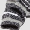 Kurze Socken aus Baumwollmischung in Melange