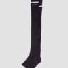 Lange melierte Socken