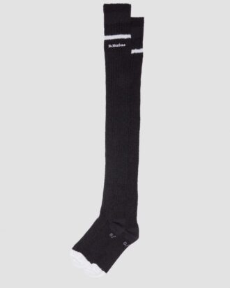 Lange melierte Socken