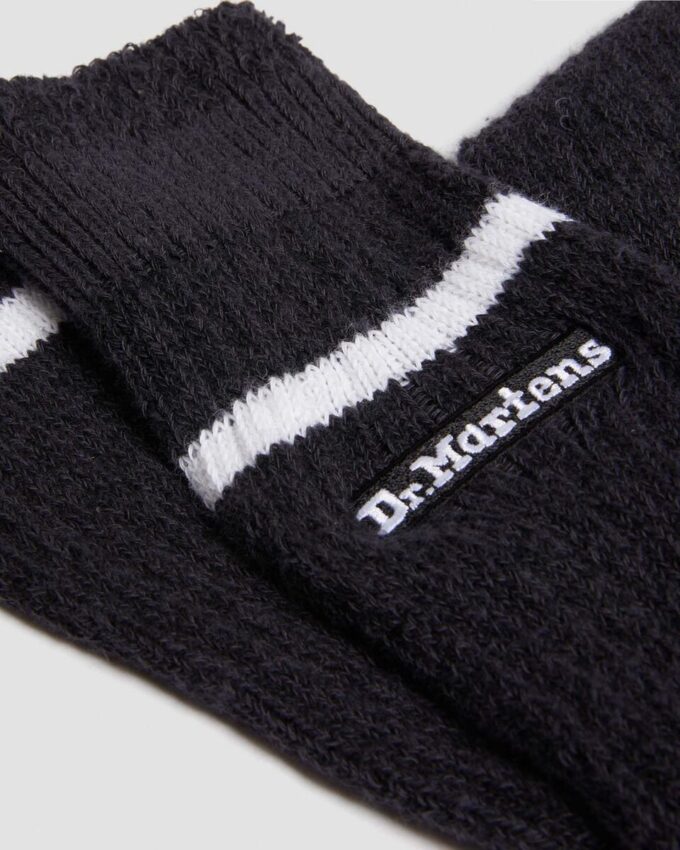 Lange melierte Socken