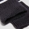 Lange melierte Socken