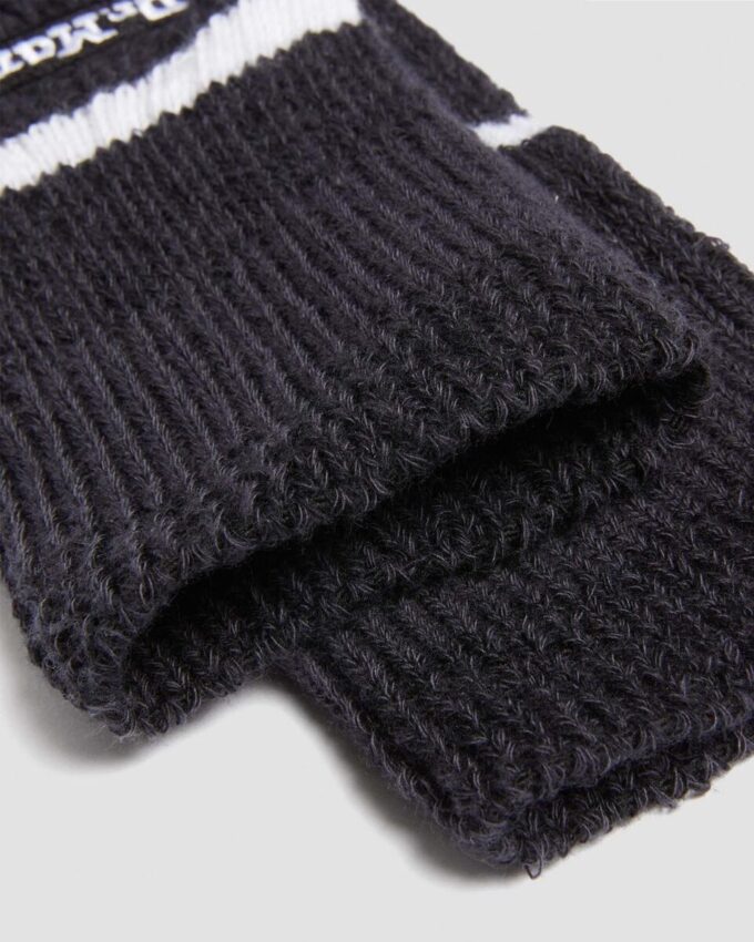 Lange melierte Socken
