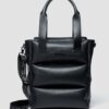 Leder-Tasche Gepolsterte Ledertasche Leder-Tasche Gepolsterte Ledertasche