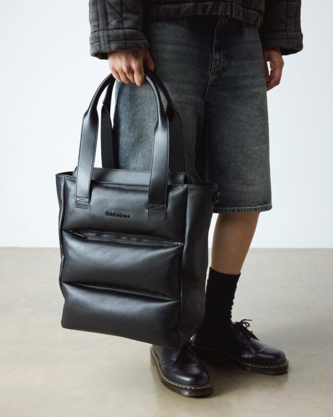 Leder-Tasche Gepolsterte Ledertasche Leder-Tasche Gepolsterte Ledertasche