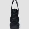 Leder-Tasche Gepolsterte Ledertasche Leder-Tasche Gepolsterte Ledertasche