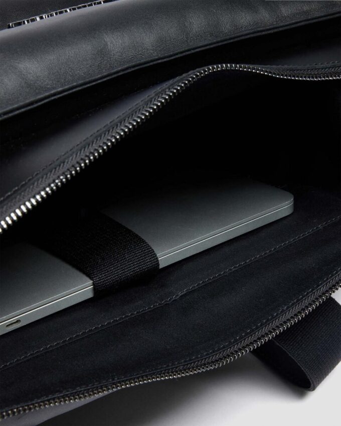 Leder-Tasche Gepolsterte Ledertasche Leder-Tasche Gepolsterte Ledertasche