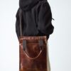 LEDER-TOTEBAG MAYHEM LEDER-TOTEBAG LEDER-TOTEBAG MAYHEM LEDER-TOTEBAG