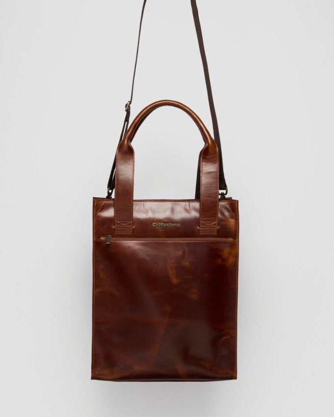 LEDER-TOTEBAG MAYHEM LEDER-TOTEBAG LEDER-TOTEBAG MAYHEM LEDER-TOTEBAG
