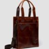 LEDER-TOTEBAG MAYHEM LEDER-TOTEBAG LEDER-TOTEBAG MAYHEM LEDER-TOTEBAG
