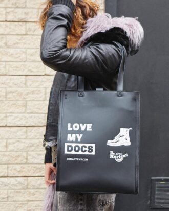 LOVE MY DOCS Ledertasche