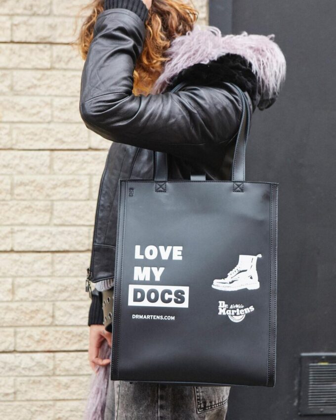LOVE MY DOCS Ledertasche LOVE MY DOCS Ledertasche