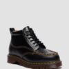 LOWELL CHUKKA Mokassin-Stiefeletten aus Leder