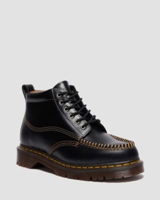 LOWELL CHUKKA Mokassin-Stiefeletten aus Leder