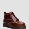 LOWELL CHUKKA Mokassin-Stiefeletten aus Leder