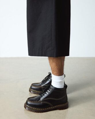 LOWELL CHUKKA Mokassin-Stiefeletten aus Leder