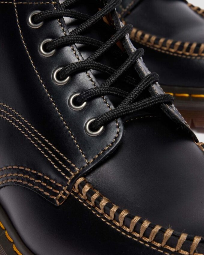 LOWELL CHUKKA Mokassin-Stiefeletten aus Leder