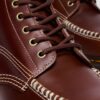LOWELL CHUKKA Mokassin-Stiefeletten aus Leder