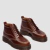 LOWELL CHUKKA Mokassin-Stiefeletten aus Leder