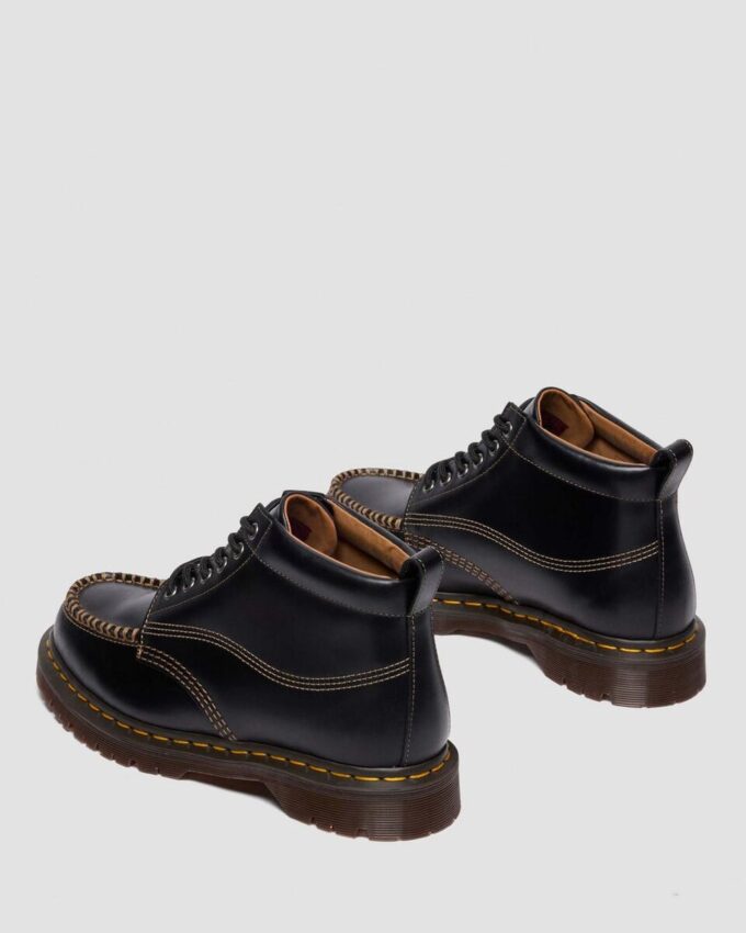 LOWELL CHUKKA Mokassin-Stiefeletten aus Leder