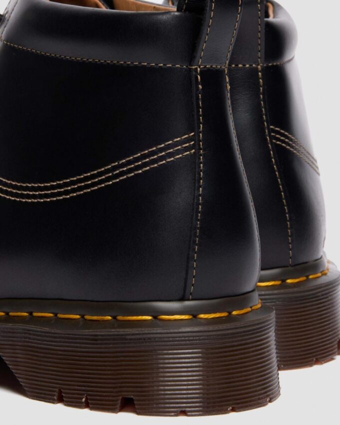 LOWELL CHUKKA Mokassin-Stiefeletten aus Leder