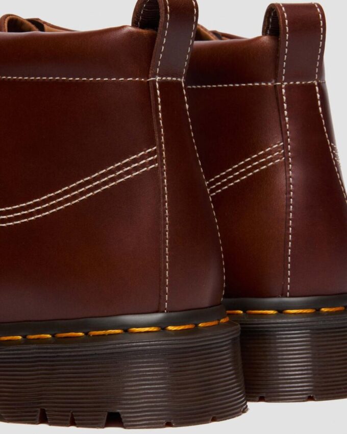 LOWELL CHUKKA Mokassin-Stiefeletten aus Leder
