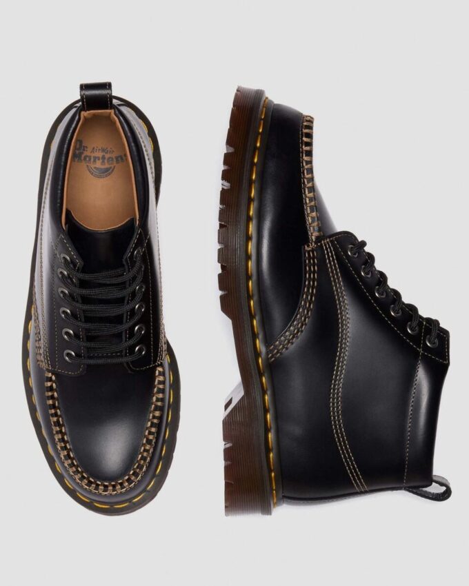 LOWELL CHUKKA Mokassin-Stiefeletten aus Leder