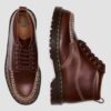 LOWELL CHUKKA Mokassin-Stiefeletten aus Leder