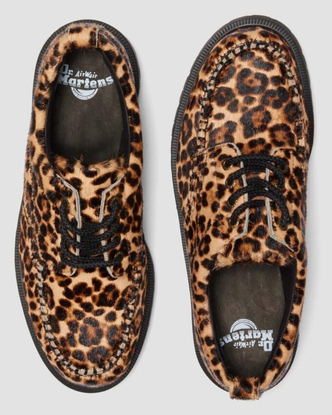 LOWELL Mokassins mit Leopardenmuster