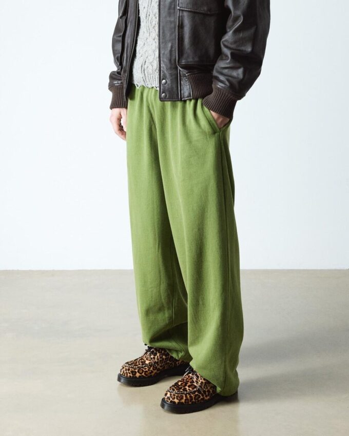 LOWELL Mokassins mit Leopardenmuster