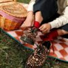 LOWELL Mokassins mit Leopardenmuster