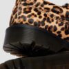 LOWELL Mokassins mit Leopardenmuster