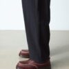 Lowell Wild Grain Leder Schnürschuhe mit runder Spitze