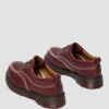 Lowell Wild Grain Leder Schnürschuhe mit runder Spitze