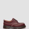 Lowell Wild Grain Leder Schnürschuhe mit runder Spitze