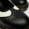 MARY JANE Monochrome Lederschuhe MARY JANE Monochrome Lederschuhe