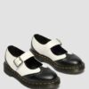 MARY JANE Monochrome Lederschuhe MARY JANE Monochrome Lederschuhe