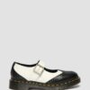 MARY JANE Monochrome Lederschuhe MARY JANE Monochrome Lederschuhe