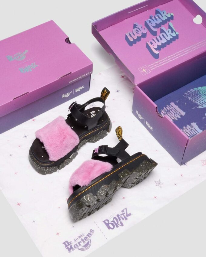 Mattison Bratz Riemchensandalen